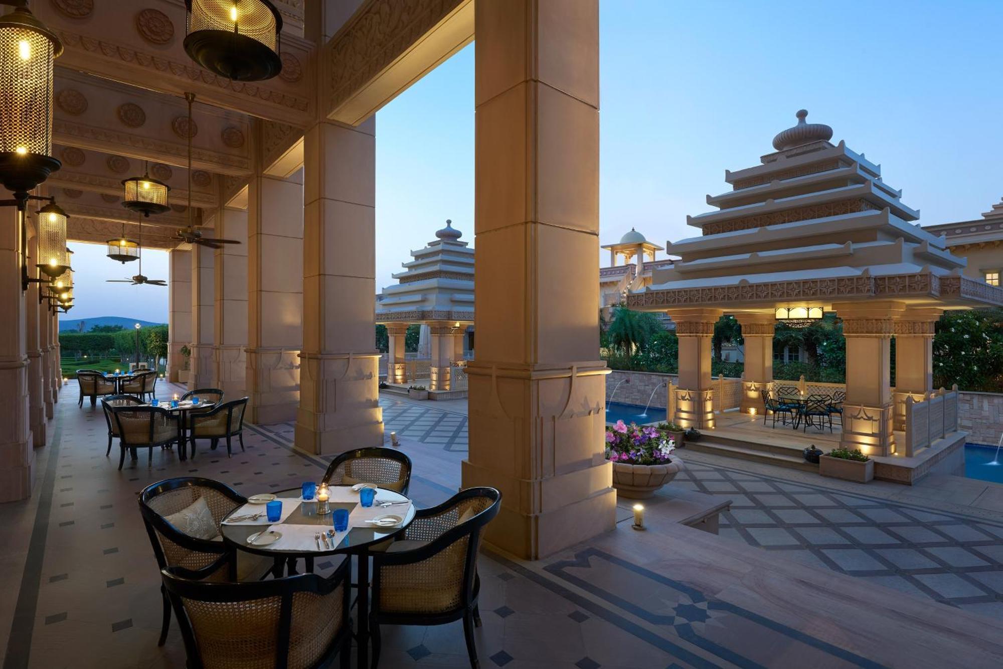 Itc Grand Bharat, A Luxury Collection Retreat, Gurgaon, New Delhi Capital Region Hotel Kültér fotó