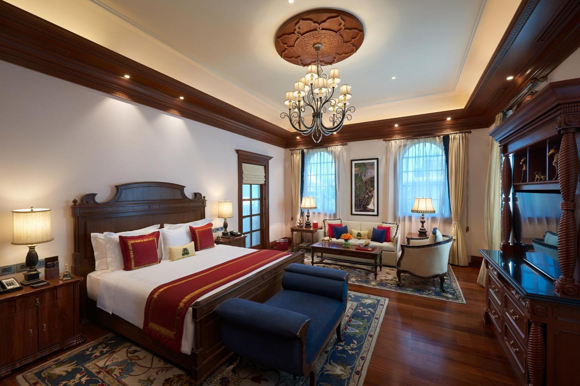 Itc Grand Bharat, A Luxury Collection Retreat, Gurgaon, New Delhi Capital Region Hotel Kültér fotó