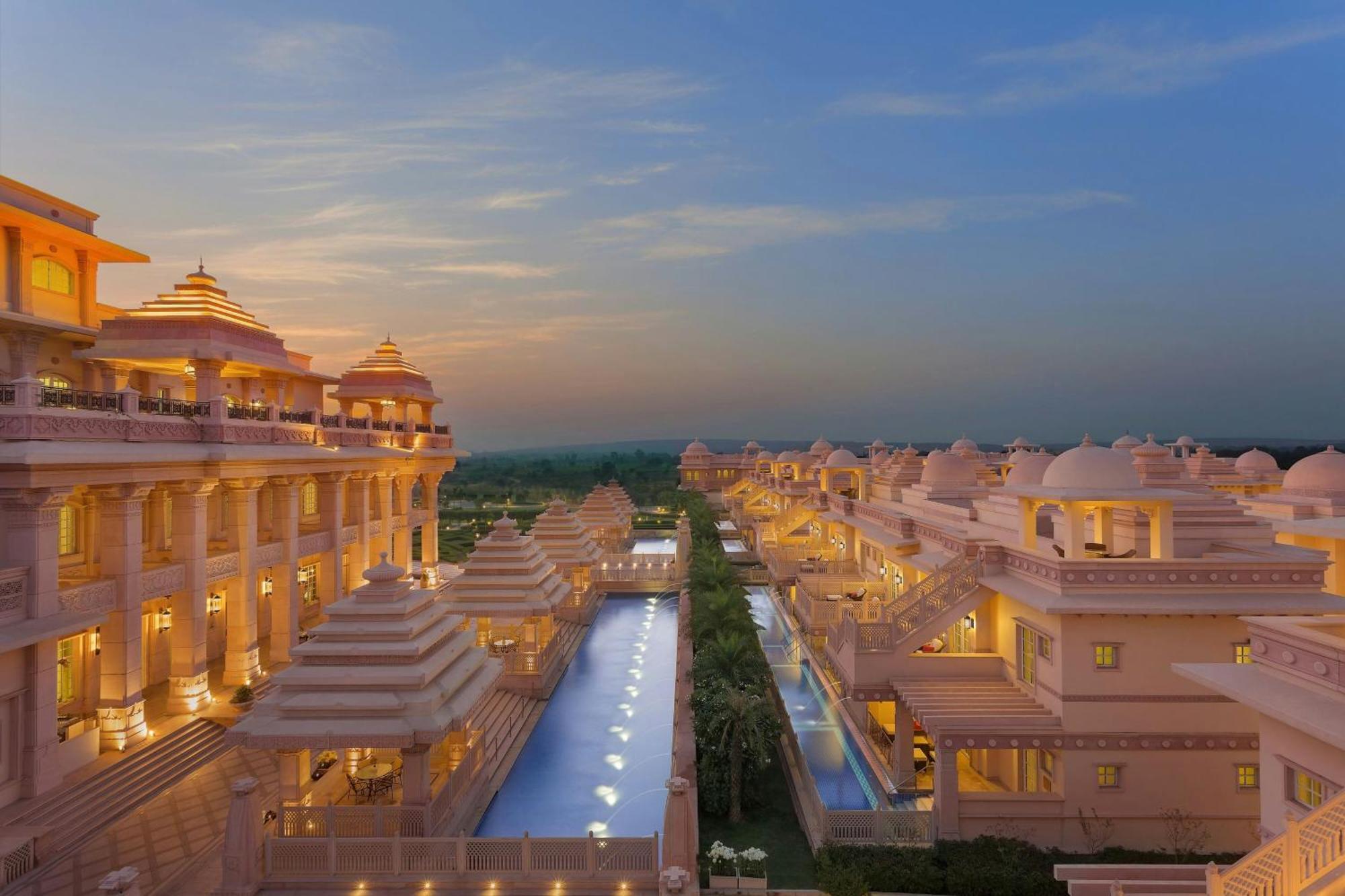Itc Grand Bharat, A Luxury Collection Retreat, Gurgaon, New Delhi Capital Region Hotel Kültér fotó